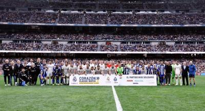 El Oporto se impone al Real Madrid en la fiesta del Corazón Classic Match