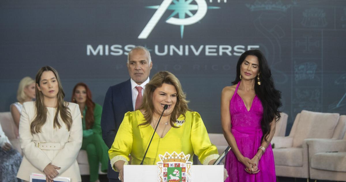 Senado investigará uso de $8.7 millones destinados a Miss Universe 2026 en Puerto Rico