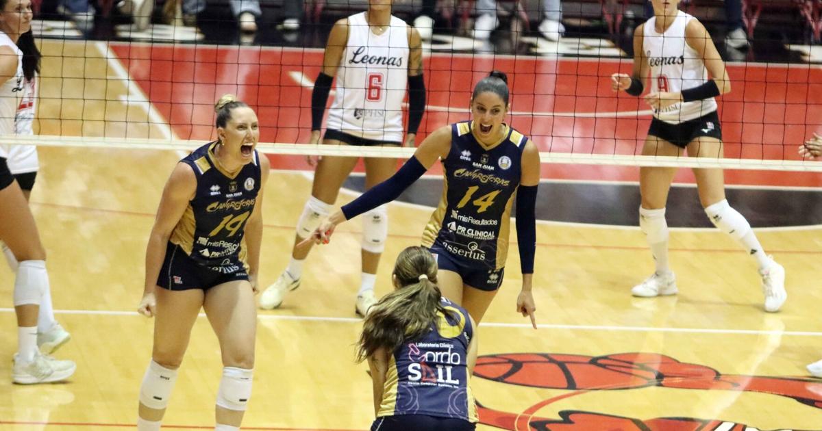 ¡Campeonas! Las Cangrejeras de Santurce barren a las Leonas y se coronan en la LVSF