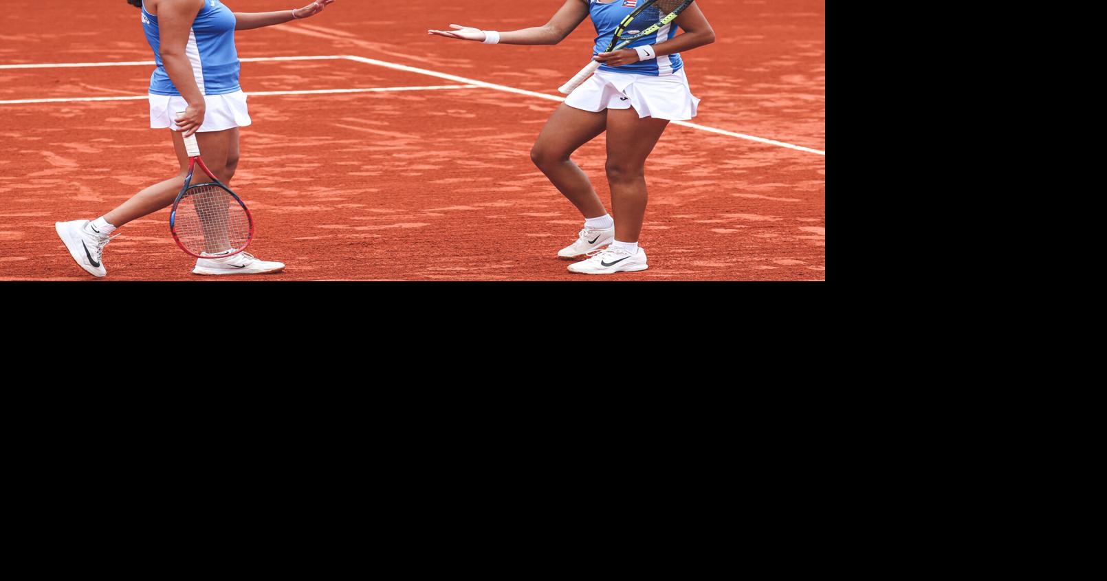 Puerto Rico cae ante Paraguay 2-1 pero sigue vivo en la Billie Jean King Cup