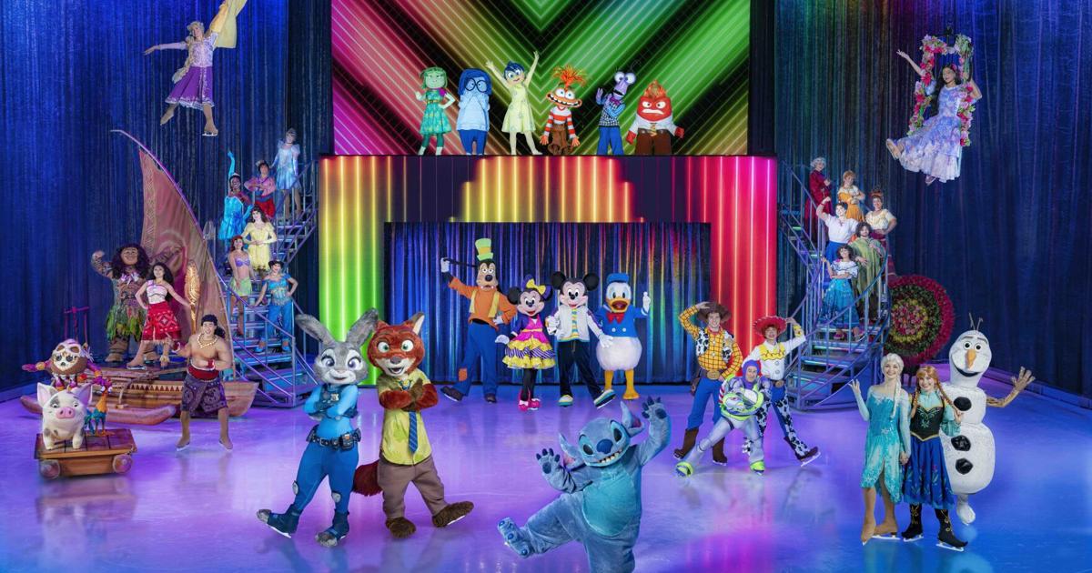 Disney On Ice presenta Jump In! llega a Puerto Rico del 29 de mayo al 7 de junio