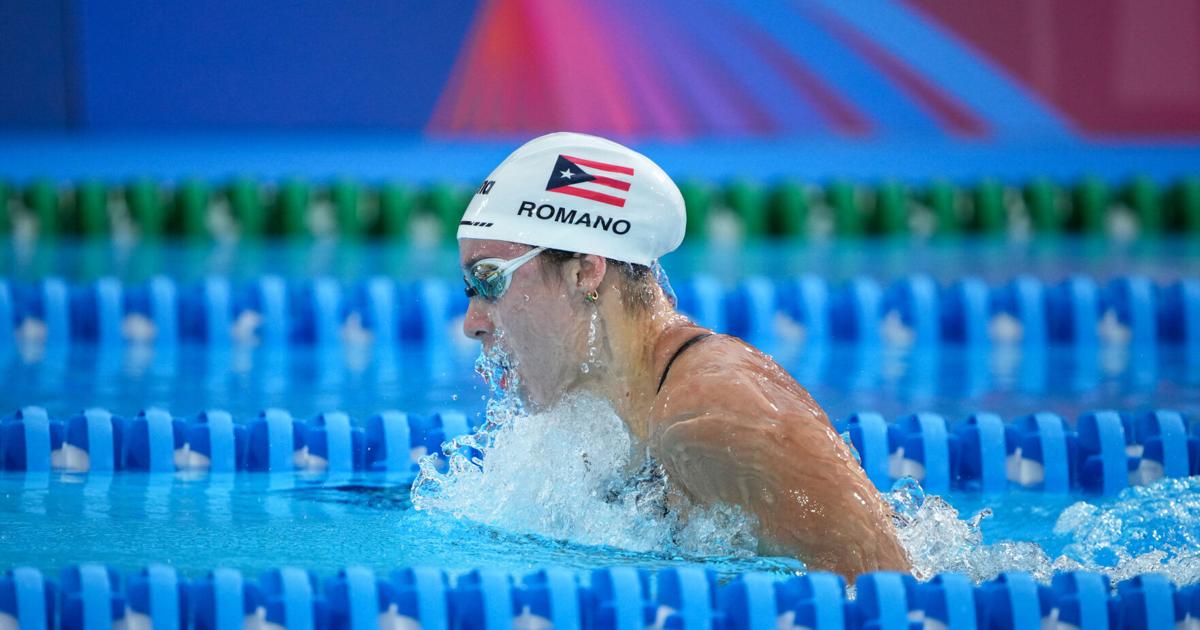 Puerto Rico conquista oro, plata y bronce en natación en los Juegos Centroamericanos 2026