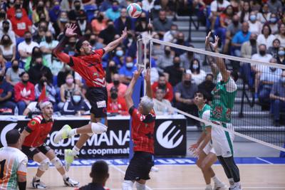 Naranjito consigue un triunfo en el arranque del ‘round robin’ del Voleibol Superior Masculino