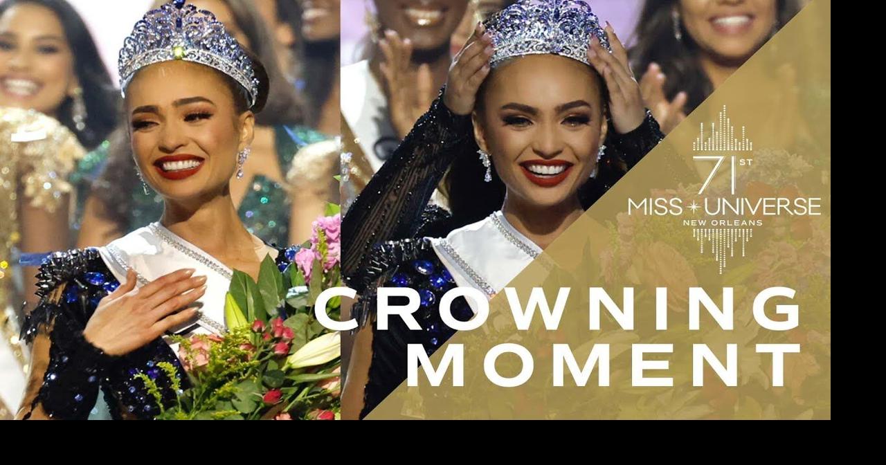 71st Miss Universe Crowning Moment Miss Universe