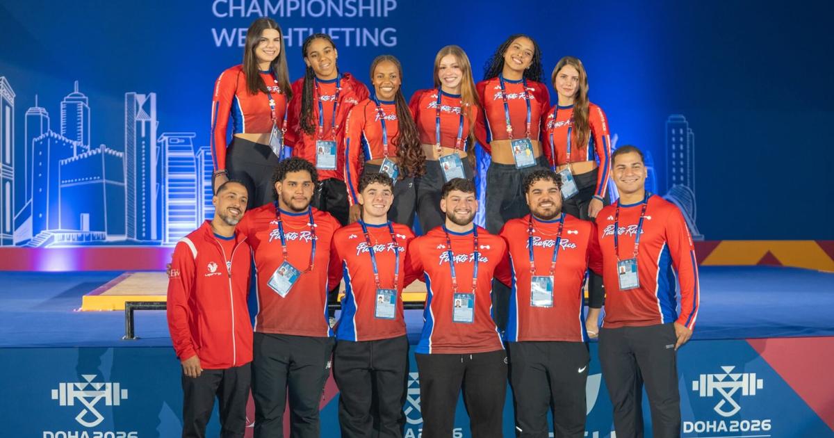 Pesistas boricuas ganan tres bronces en Mundial FISU de Catar y apuntan a Armenia 2028