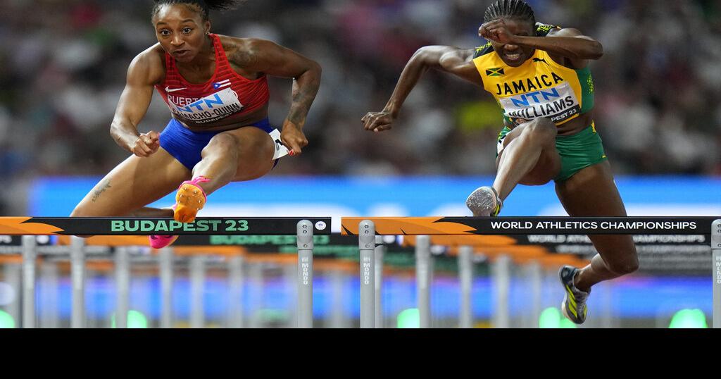 Carrera por la medalla Jasmine CamachoQuinn buscará consagrarse hoy