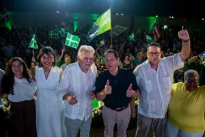 Imagen del artículo de El Vocero: FOTOS: Juan Dalmau reitera su aspiración de una “alianza ampliada y fortalecida”