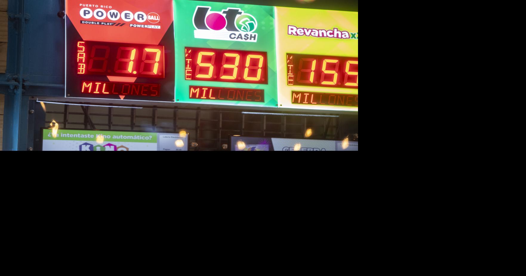 Boleto ganador de $860,000 en Loto Cash se vendió en Farmacia San Antonio en Aguada