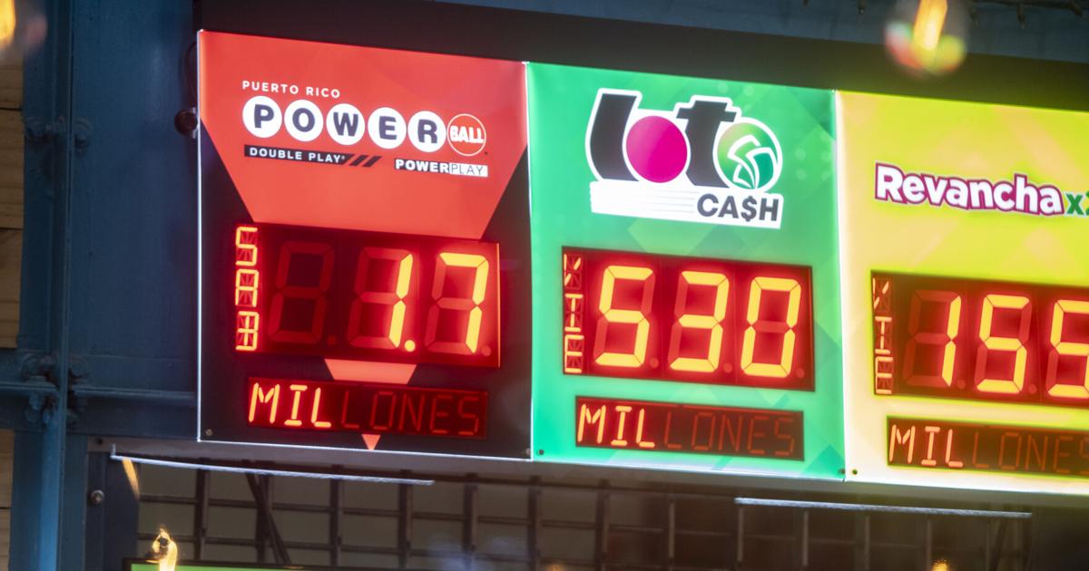 Boleto ganador de $860,000 en Loto Cash se vendió en Farmacia San Antonio en Aguada