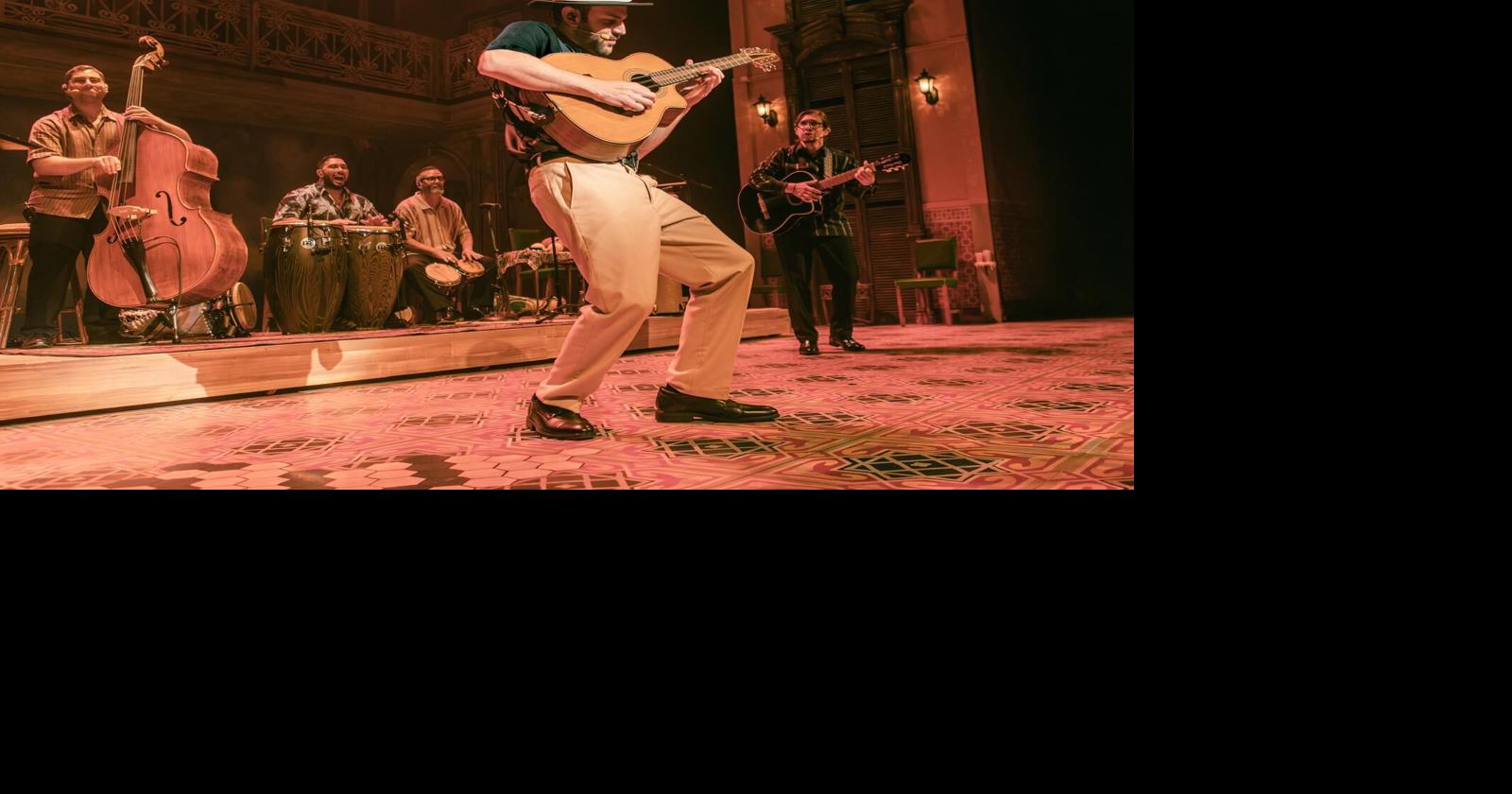 Luis Sanz, cuatrista puertorriqueño, asume nuevos retos en musical Buena Vista Social Club