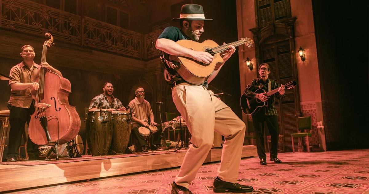 Luis Sanz, cuatrista puertorriqueño, asume nuevos retos en musical Buena Vista Social Club