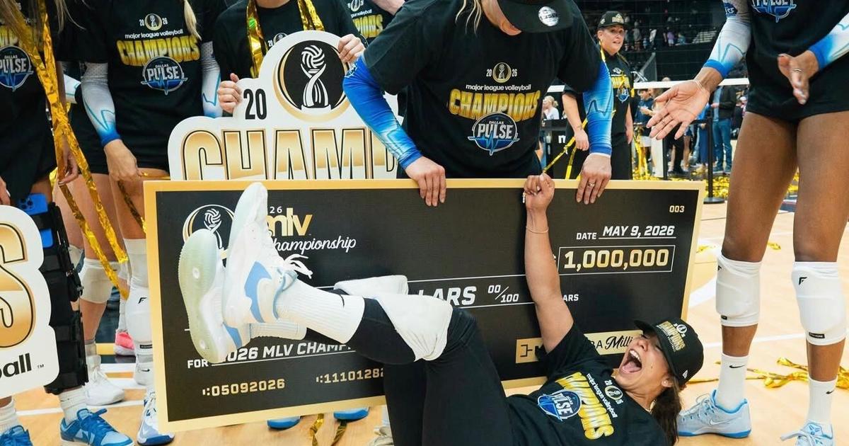 Natalia Valentín guia a Dallas al campeonato de la Major League Volleyball