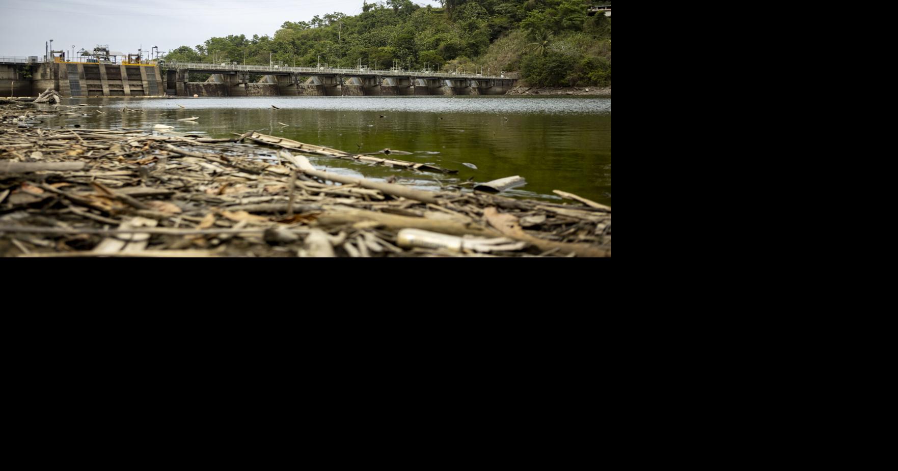Carraízo y La Plata siguen bajando: así amanecieron los embalses este sábado