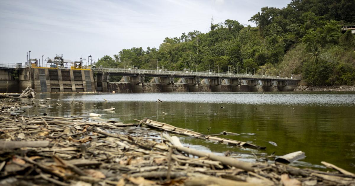 Carraízo y La Plata siguen bajando: así amanecieron los embalses este sábado