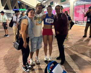 Imagen de la cobertura de: Adanelys Rodríguez destaca el abrazo con sus hermanos paternos tras ganar plata con Puerto Rico