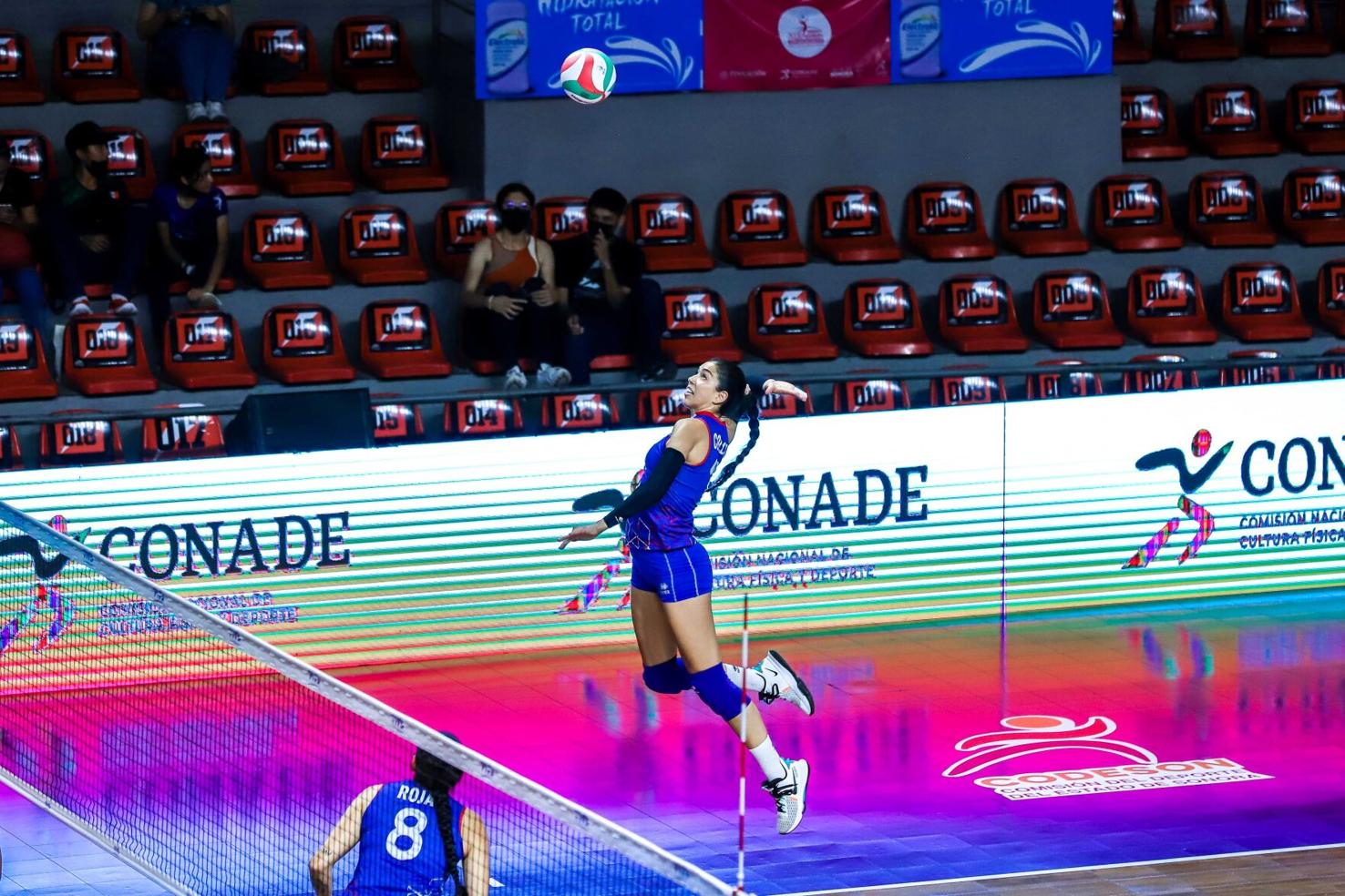 La selección de voleibol femenina culmina en sexto lugar en la Copa