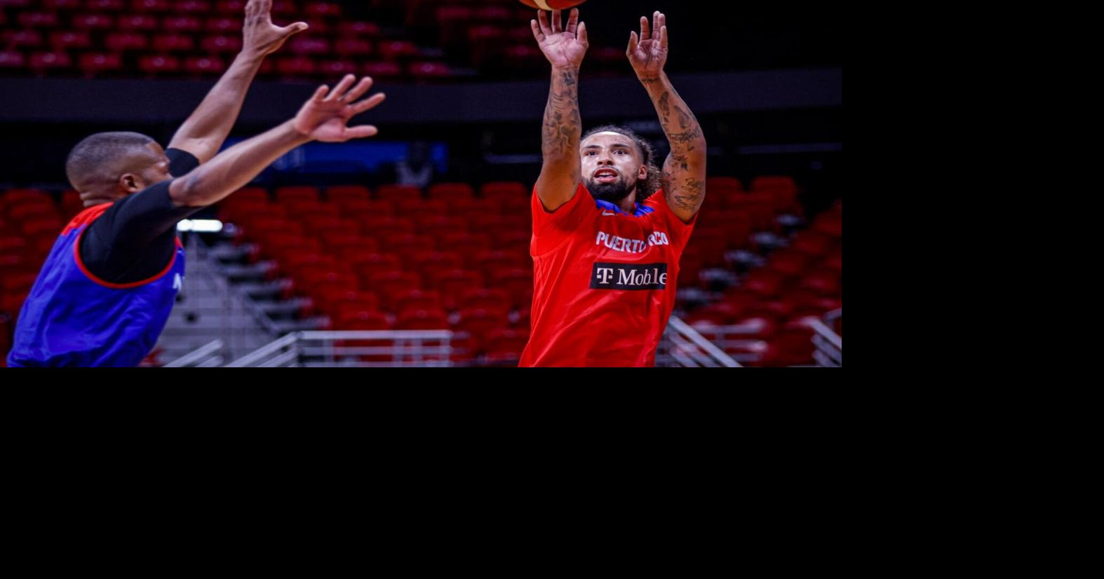 José Alvarado confirma disponibilidad con Puerto Rico para la ventana FIBA de agosto
