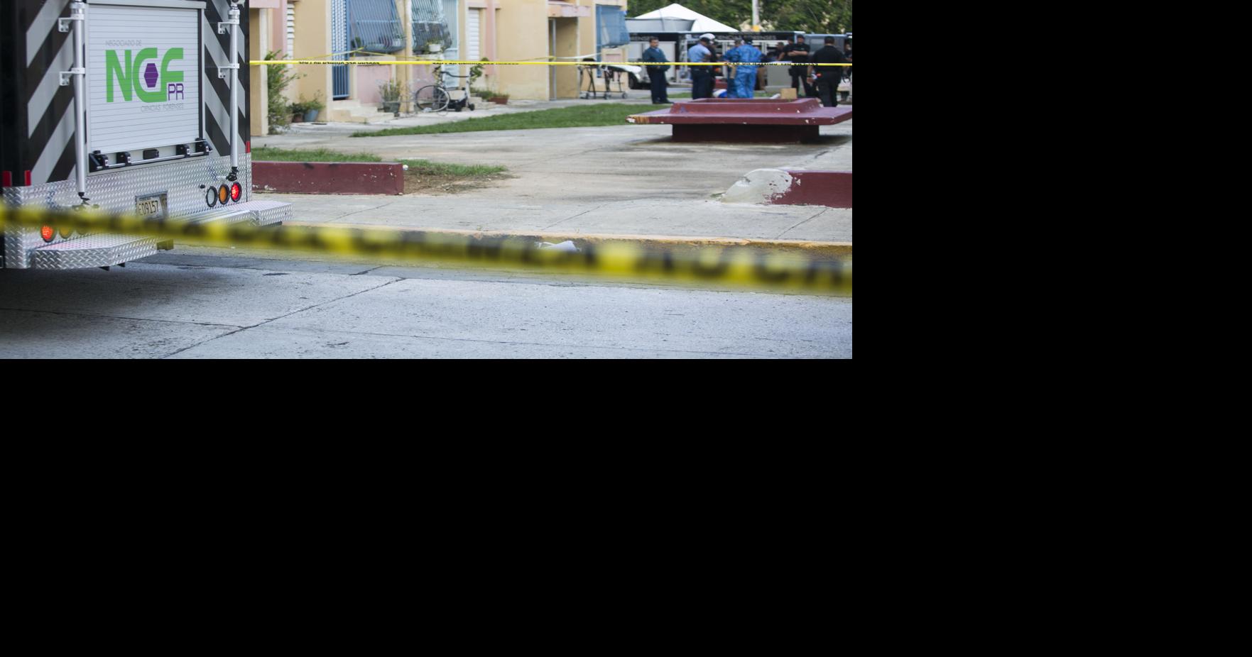 Balacera deja un muerto y heridos en el residencial Ramos Antonini en Río Piedras