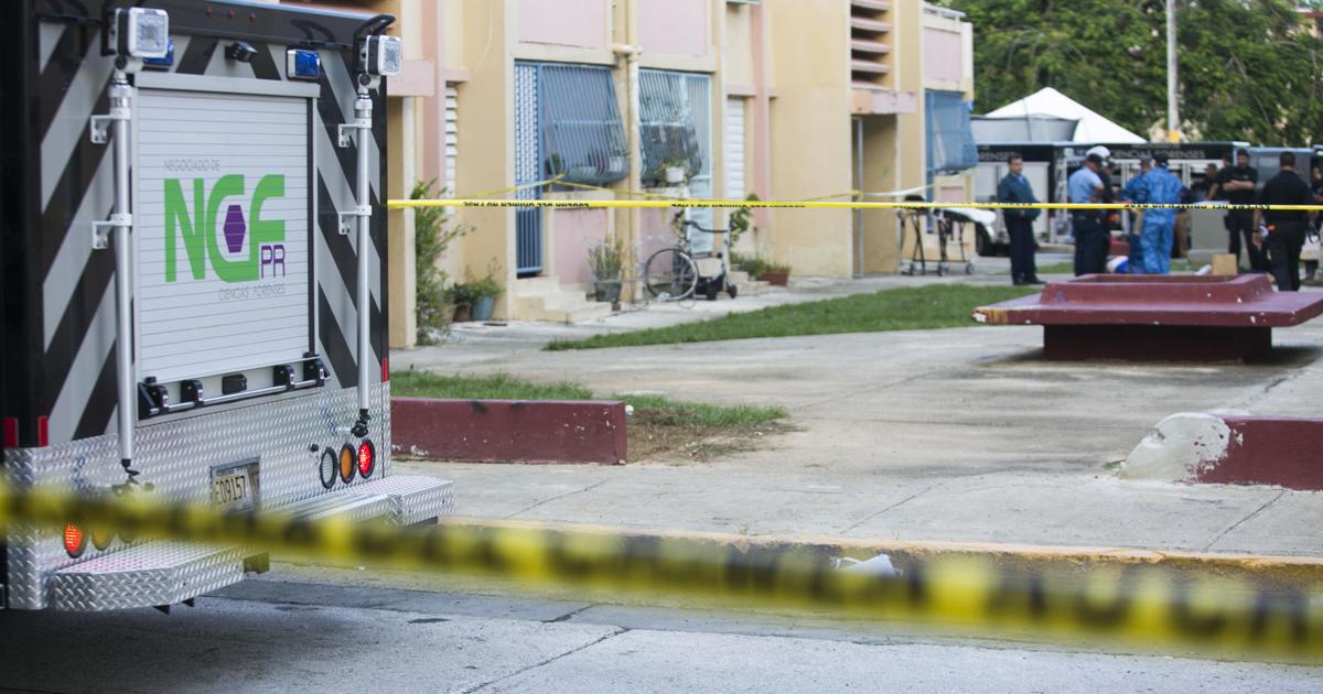 Balacera deja un muerto y heridos en el residencial Ramos Antonini en Río Piedras