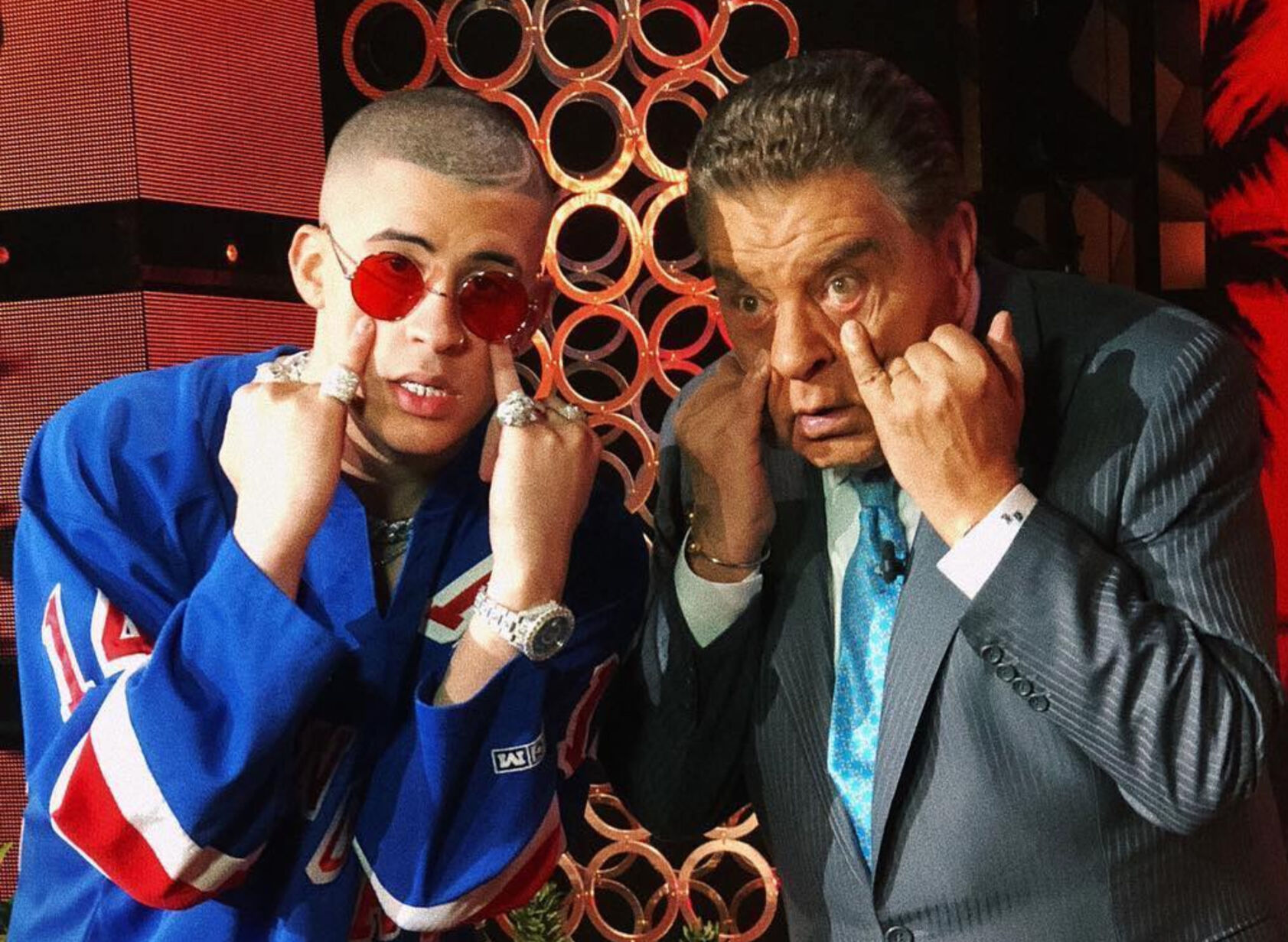 Don Francisco arremete contra Bad Bunny