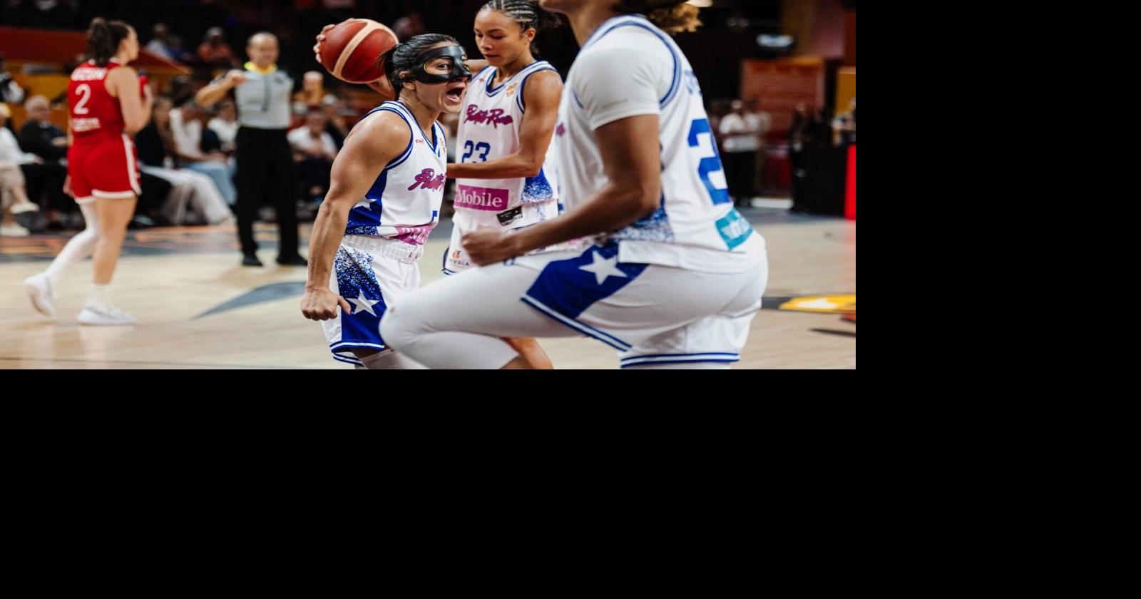 Puerto Rico escala al puesto 12 del ranking mundial FIBA Femenino