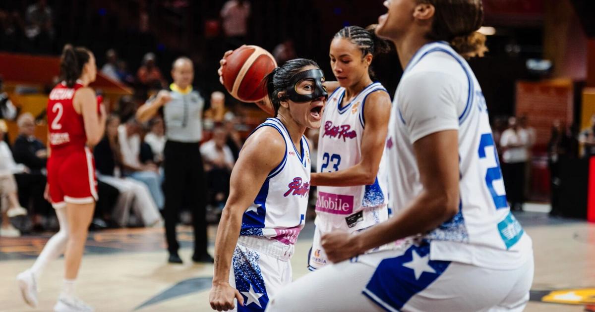 Puerto Rico escala al puesto 12 del ranking mundial FIBA Femenino