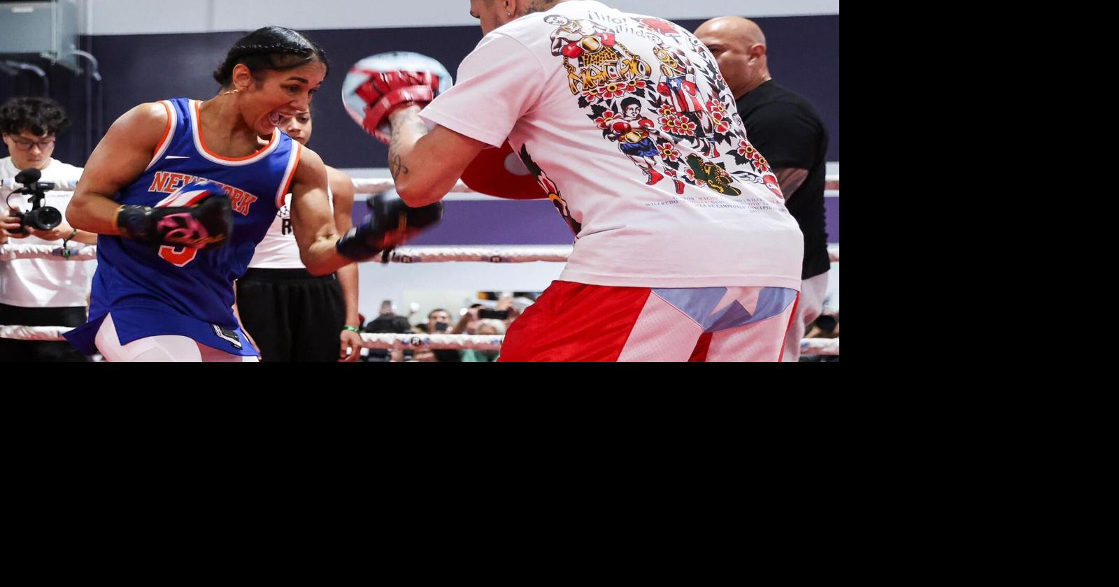 Esta noche: Amanda Serrano regresa al ring para defender sus títulos ante Chayenne Hanson