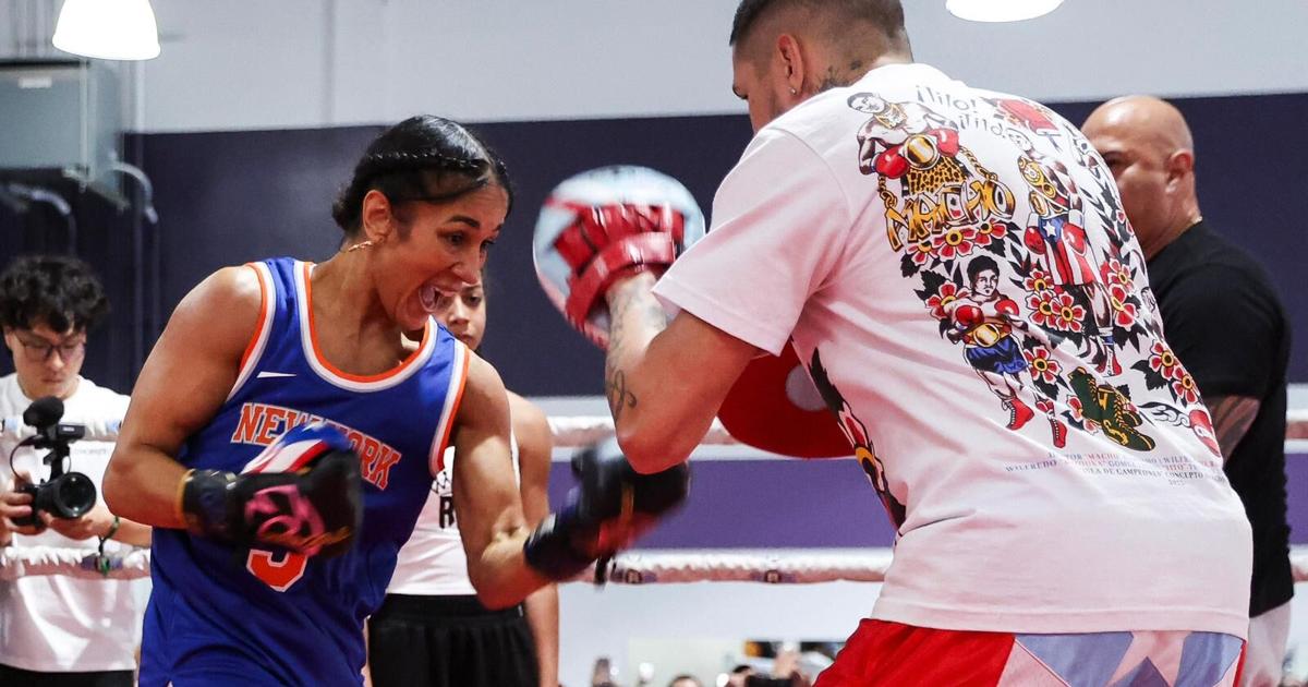 Esta noche: Amanda Serrano regresa al ring para defender sus títulos ante Chayenne Hanson