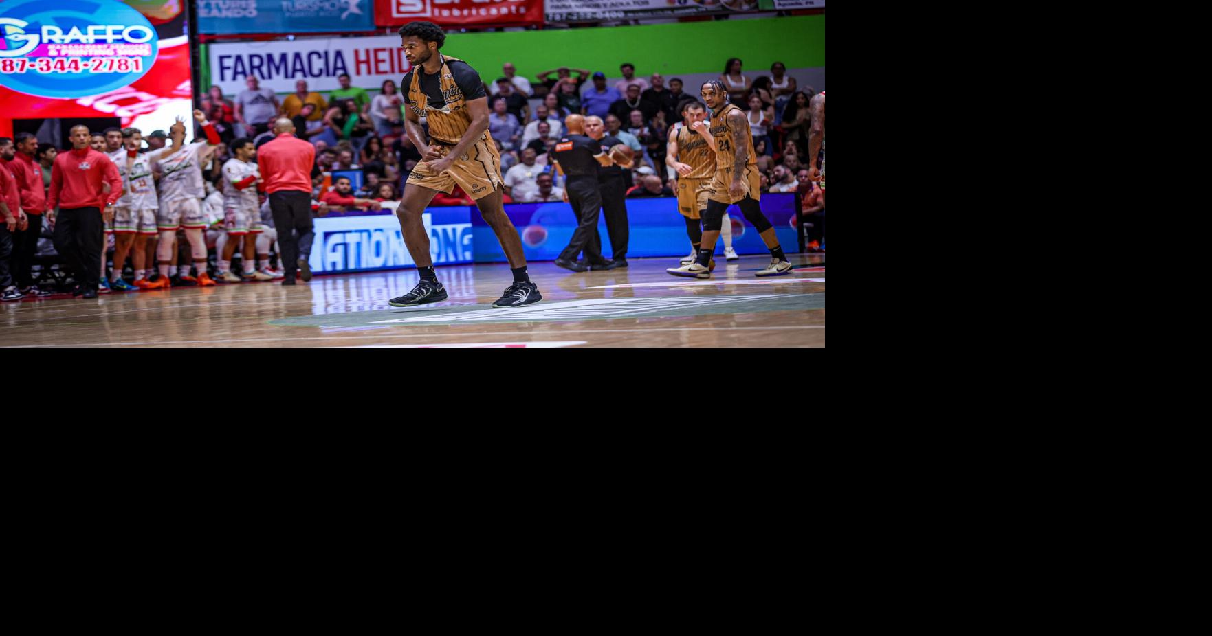 BSN suspende un partido y multa con $1,000 a Damian Jones por rasgarse la camiseta en final