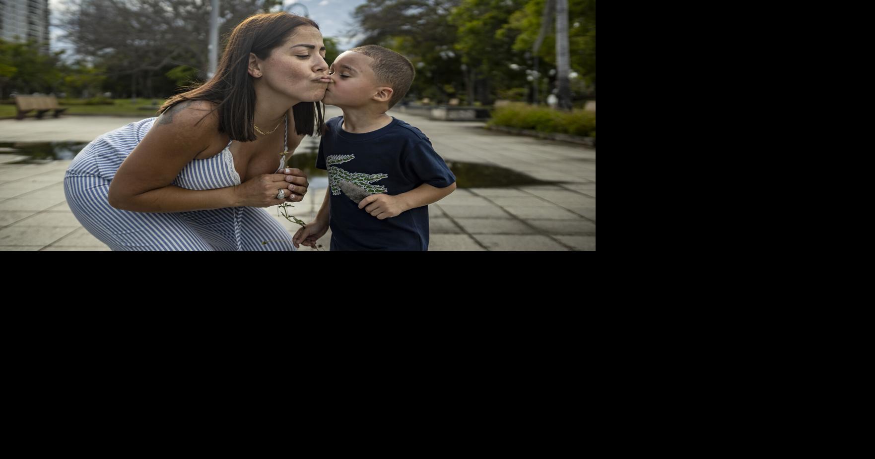 EL VOCERO conversó con Marla García Perlot y su hijo adoptivo de cuatro años, Alex: esta es su historia.