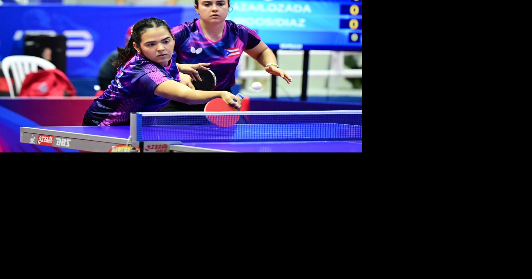 Moreno y Naranjo ganan plata en dobles masculinos de tenis de mesa en Santo Domingo 2026