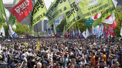 Marchas del 1 de mayo: Manifestaciones en todo el mundo