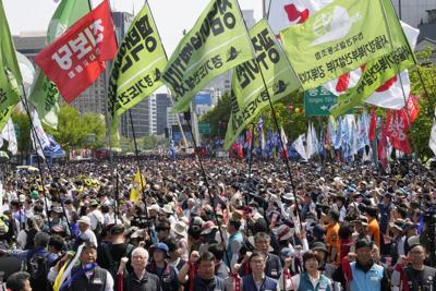 Marchas del 1 de mayo: Manifestaciones en todo el mundo