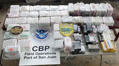 Las autoridades ocupan un millonario cargamento de cocaína y arrestan a una persona