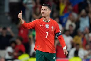 Imagen de la cobertura de: Portugal suspende a Cristiano Ronaldo y abre un proceso disciplinario