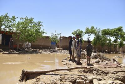 Inundaciones repentinas en el norte de Afganistán arrasan con los medios de vida