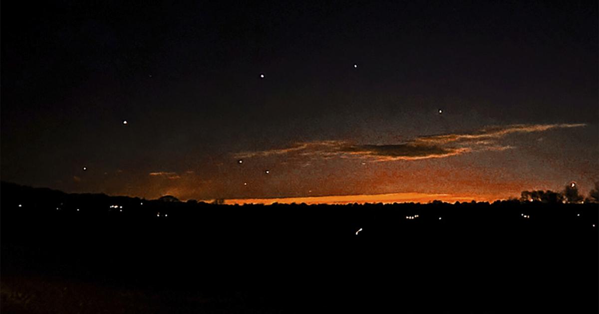 Drones misteriosos en EE.UU.: Schumer pide acción contra amenazas aéreas