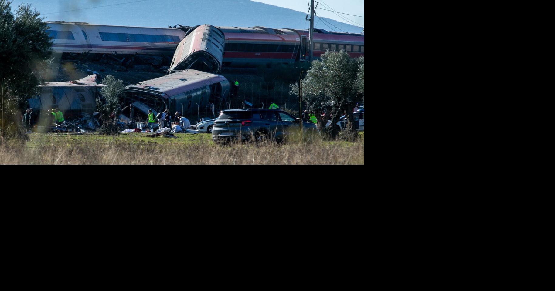 Al menos 10 muertos en choque entre dos trenes en la provincia española de Toledo