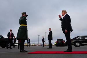 Imagen del artículo de El Vocero: Trump se reunirá con líderes de Irlanda antes de ir a su club de golf en Doonbeg