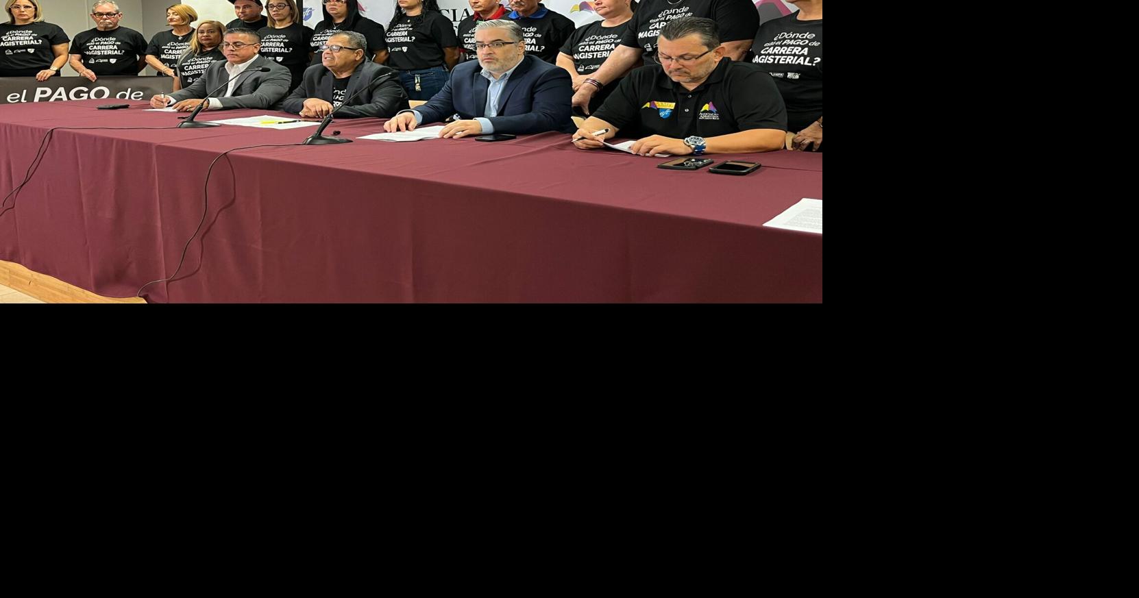 Gobierno asigna $90.4 millones para saldar deuda de Carrera Magisterial con 5,850 maestros