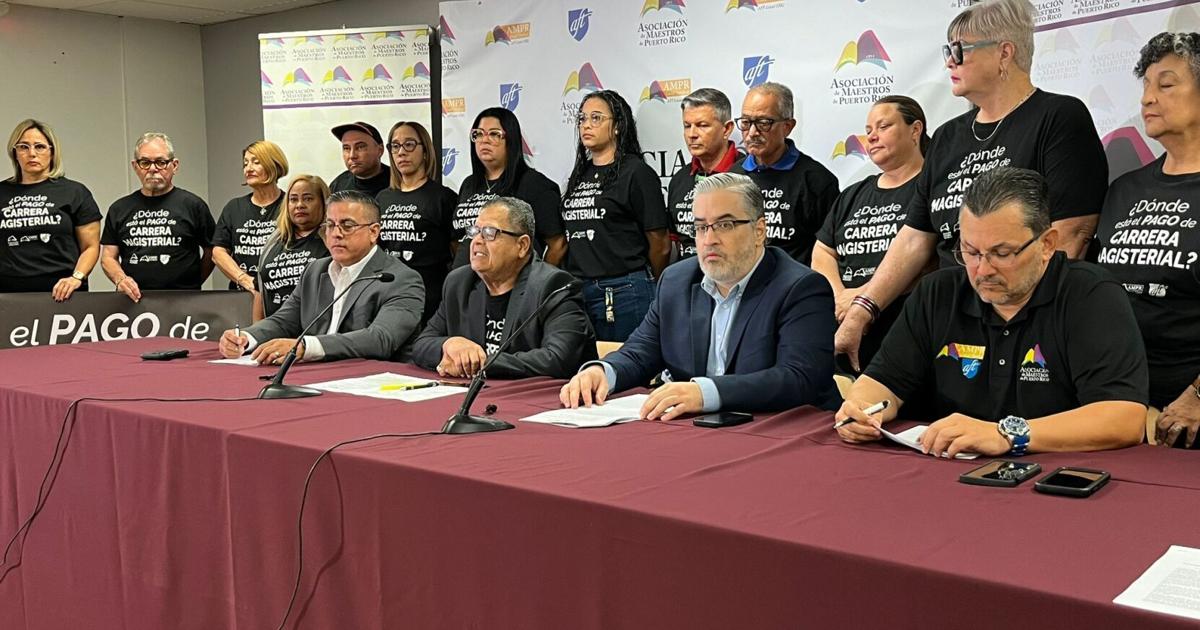 Gobierno asigna $90.4 millones para saldar deuda de Carrera Magisterial con 5,850 maestros