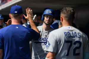 Imagen del artículo de El Vocero: Dodgers ganan su quinto título consecutivo de la División Oeste de la Liga Nacional