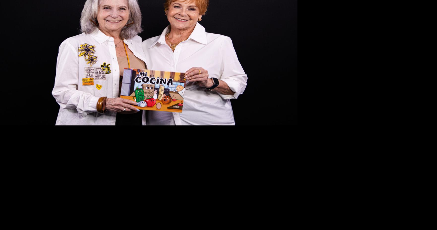 Las hermanas Huyke combinan su talento en pedagogía y cocina para crear un libro único para niños.