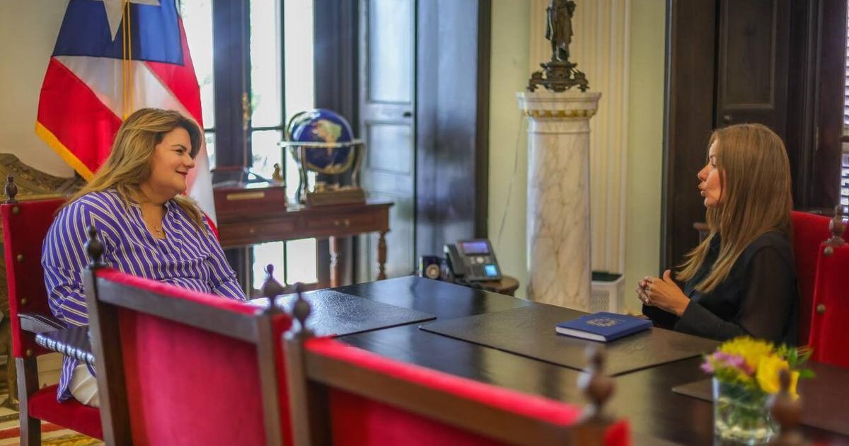 Jennifer González designa a María Marín como directora interina del COR3
