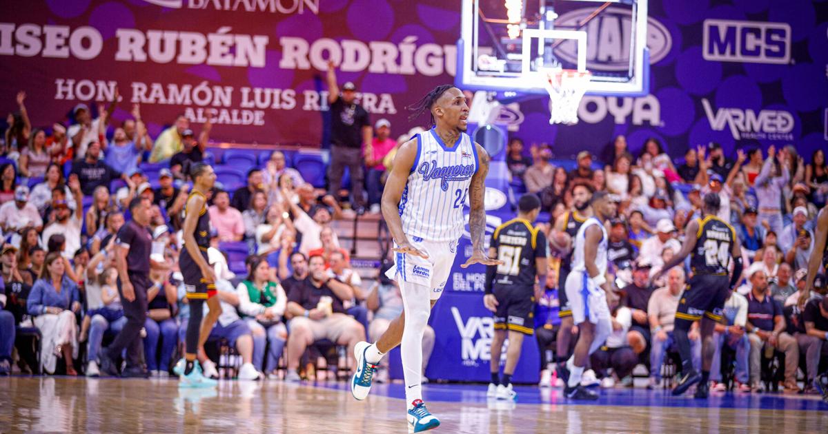 Los Vaqueros eliminan a los Gigantes y avanzan a la semifinal del BSN