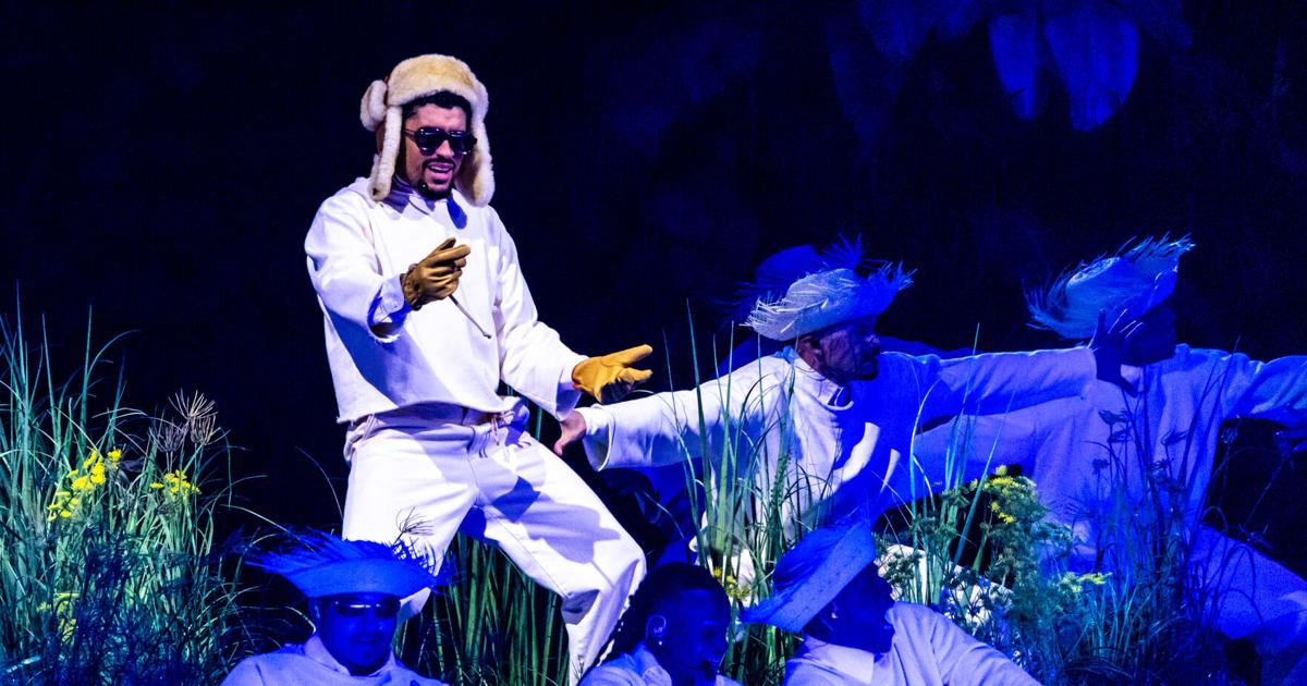 Bad Bunny sorprende al público italiano interpretando "Volare" en concierto