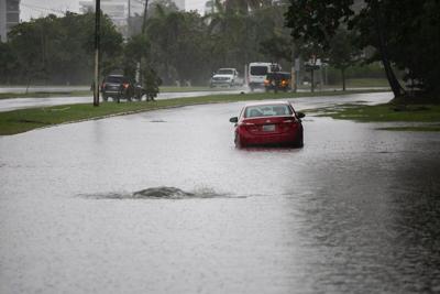 Emiten advertencia de inundaciones para varios municipios