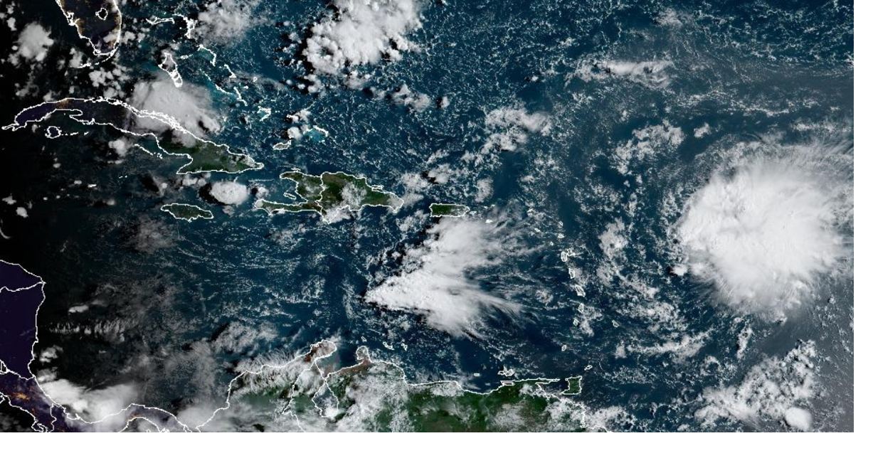 Remanentes de tormenta tropical Dolly traerán lluvia y mal tiempo a Puerto Rico el domingo
