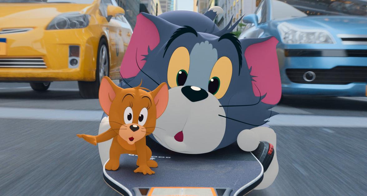 Tom & Jerry earned $ 13.7 million and su estreno earned Escenario