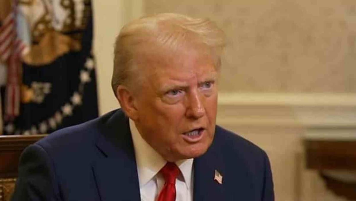 Trump visita zonas de desastre en Carolina del Norte y California | Estados  Unidos | elvocero.com